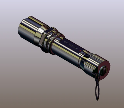 055-手电筒-瑞士手电筒 STEP