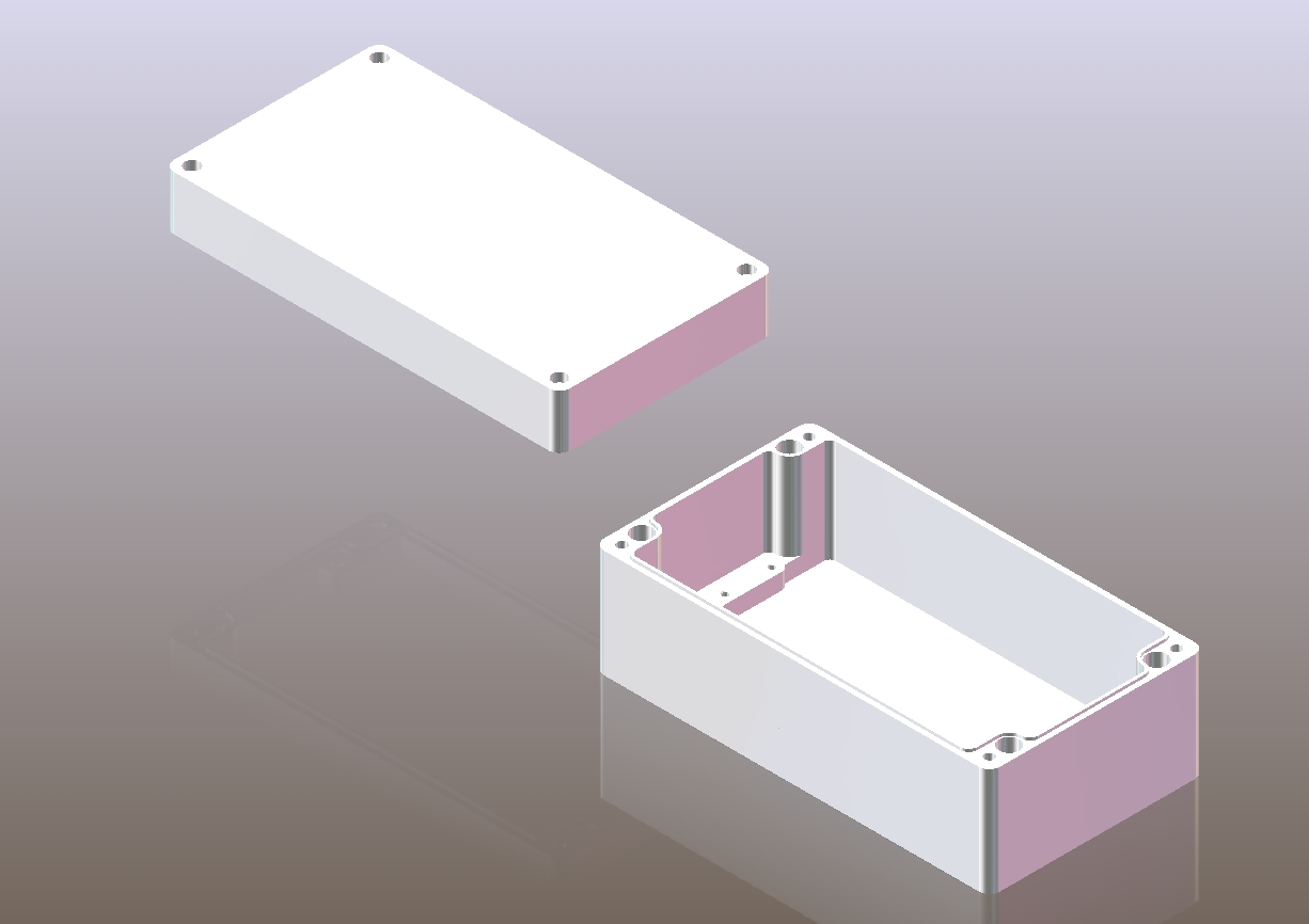 057-防水盒-铸铝接线盒120.220.90 STEP