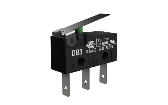 057-微动开关-樱桃DB3微型开关 STEP