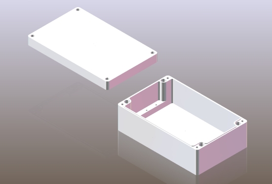 058-防水盒-铸铝接线盒140.220.80 STEP