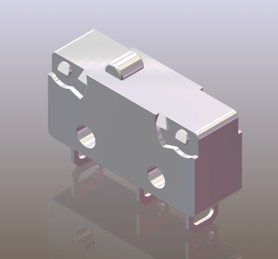 058-微动开关-约翰逊电气微动开关 X4G303K1BB STEP