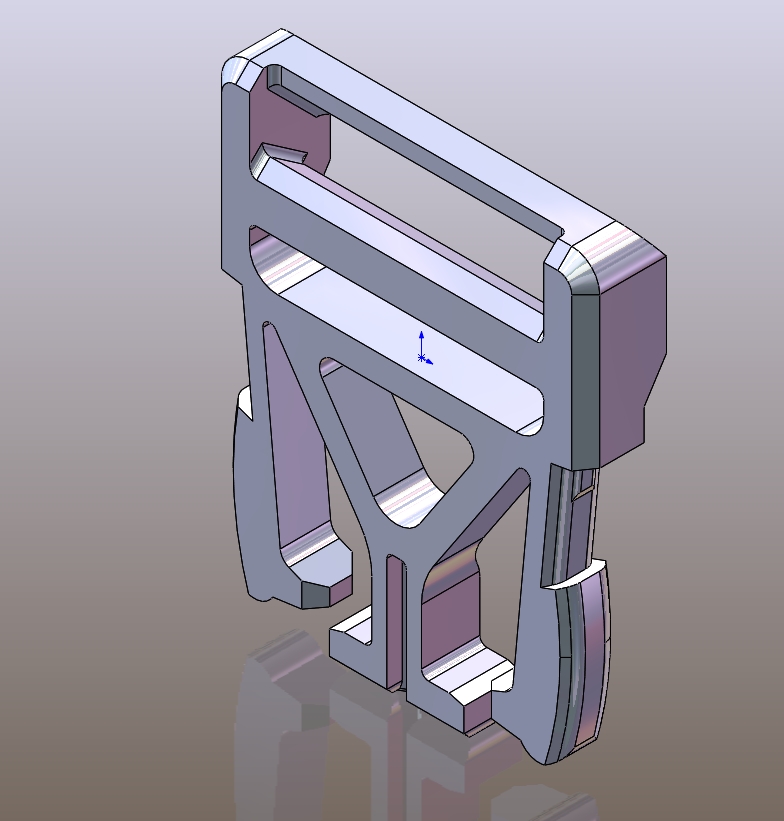 059-卡扣-Evoc巡逻扣 STEP STL