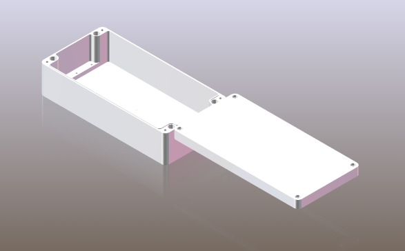 061-防水盒-铸铝接线盒160.320.90 STEP