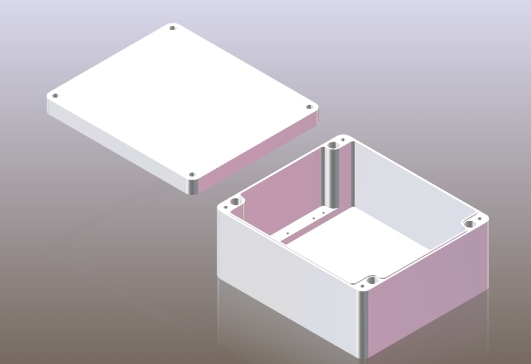 063-防水盒-铸铝接线盒200.230.110 STEP
