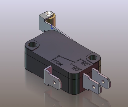 065-微动开关-KW1-103 微型开关 STEP
