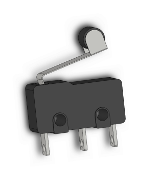 067-微动开关-MBB1 微动开关滚轮 SW