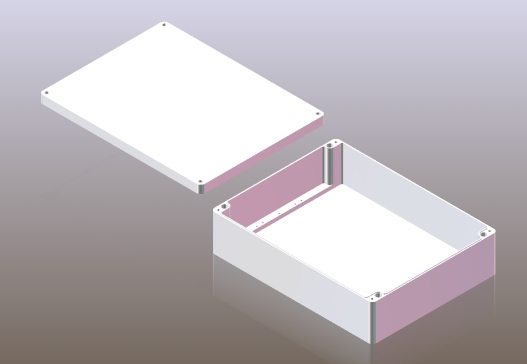 069-防水盒-铸铝接线盒310.400.110 STEP