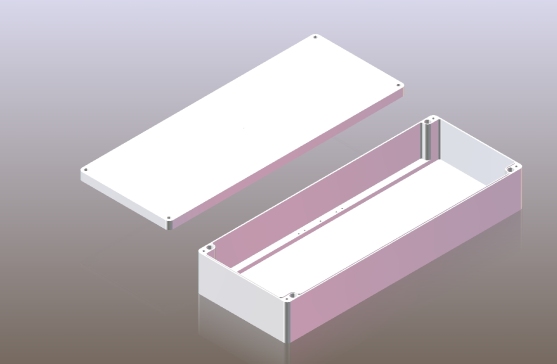 070-防水盒-铸铝接线盒600.230.110 STEP