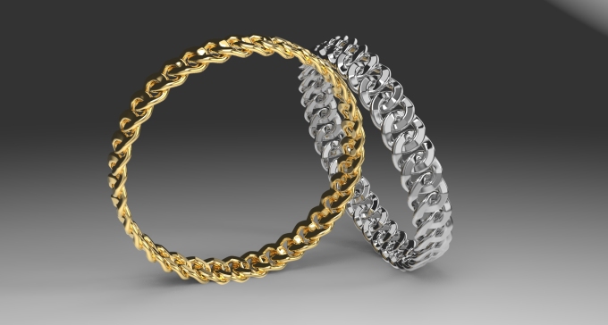 071-珠宝首饰-金手链珠宝首饰 sw