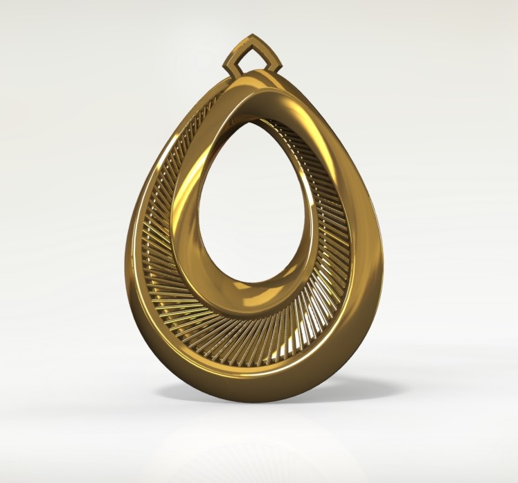 076-珠宝首饰-莫比乌斯耳环 sw step