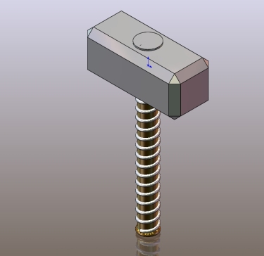 056-锤子-雷神之锤 STEP