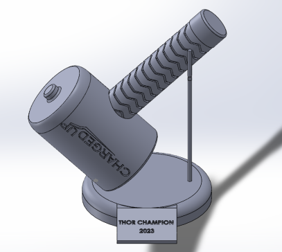 057-锤子-雷神之锤 STL SW