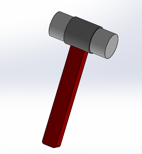 063-锤子-尼龙锤 SW STEP