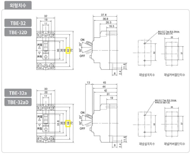 080-断路器-TCE-32AH STEP