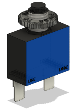 084-断路器-按钮 - 5A STEP