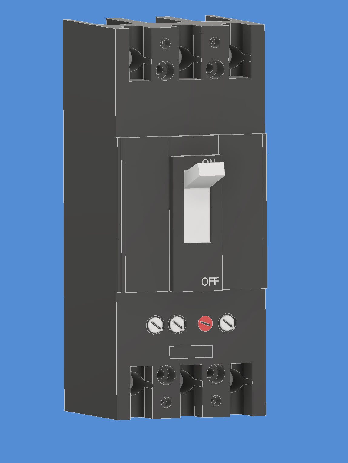 093-断路器-框架断路器 STEP