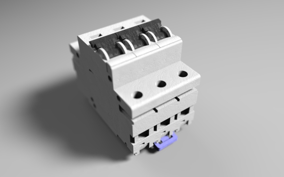 106-断路器-63 А 0,4 кV STEP
