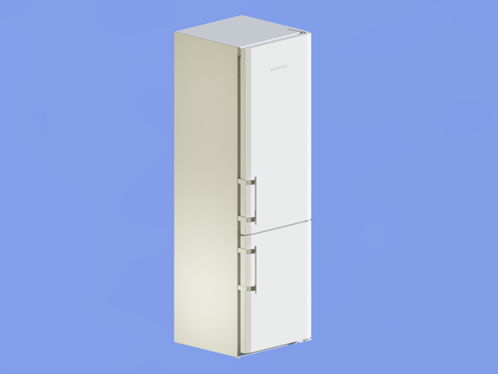 001-冰箱-Liebherr CNP 4003冰箱 STEP