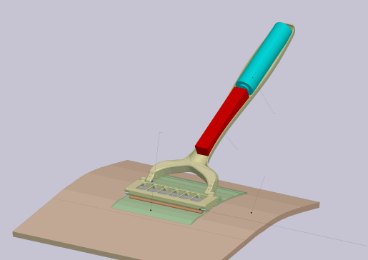 001-剃须刀-Electro-desinfection剃须刀 SW