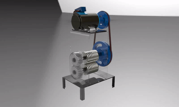 001-榨汁机-甘蔗榨汁机 STEP