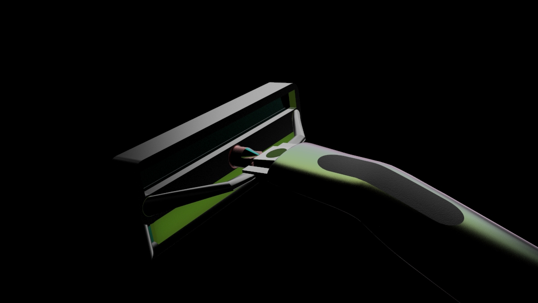 002-剃须刀-Mantis X剃须刀（手动剃须刀） SW