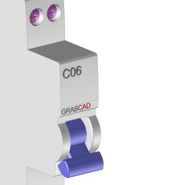 005-断路器-230V 断路器 C06 A STEP