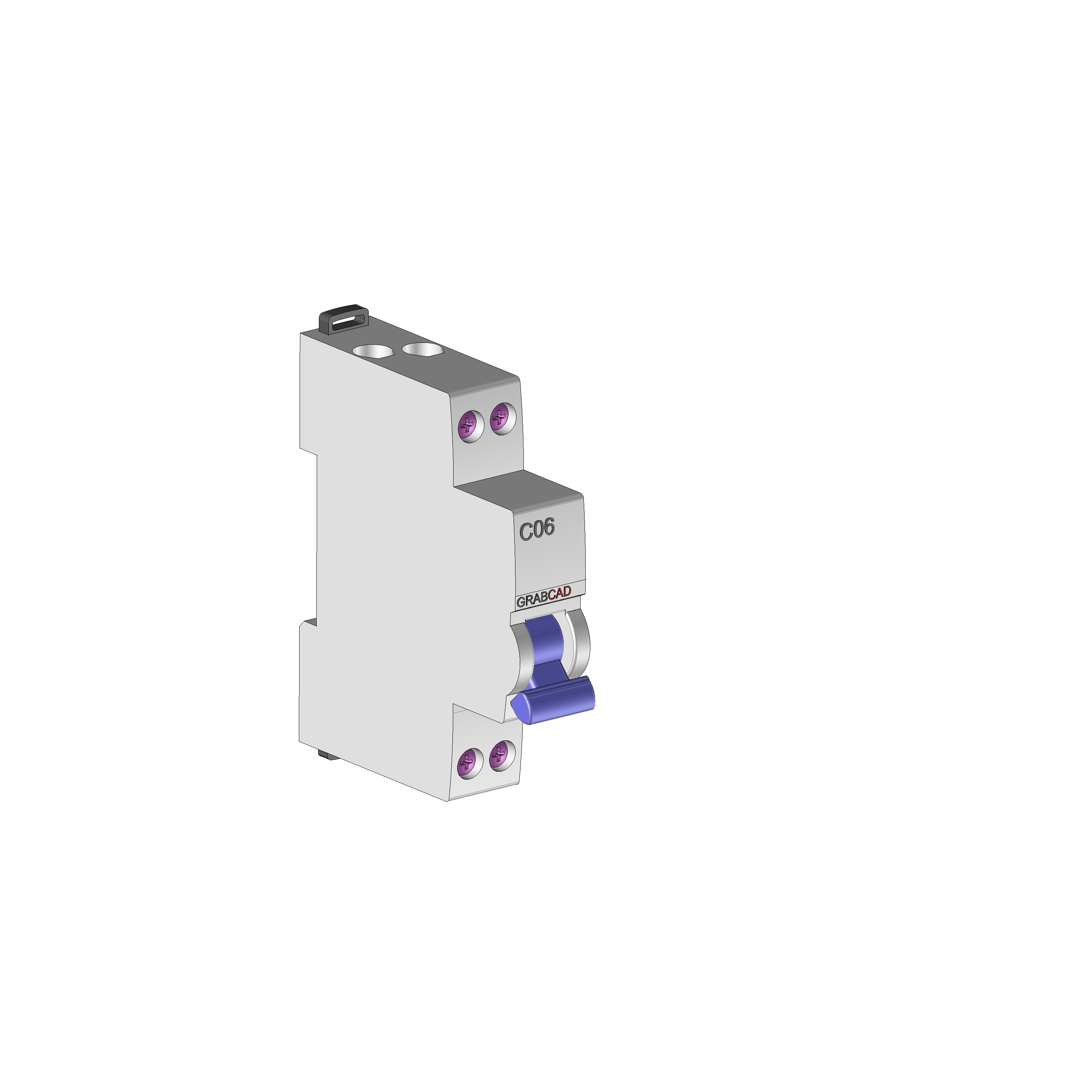 005-断路器-230V 断路器 C06 A STEP