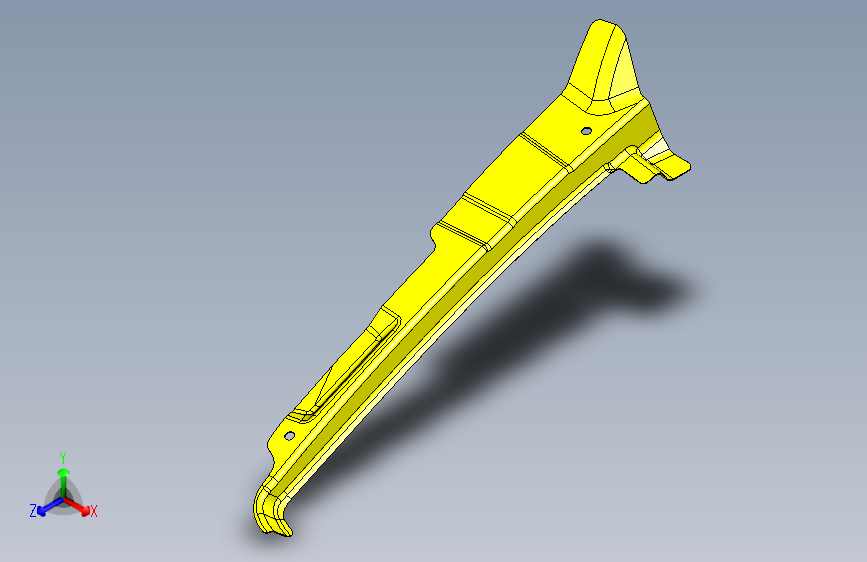 众泰云100电动汽车白车身总成设计三维图纸