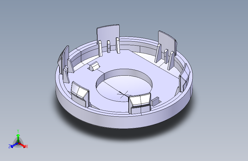 众泰E01汽车动力总成设计三维图纸