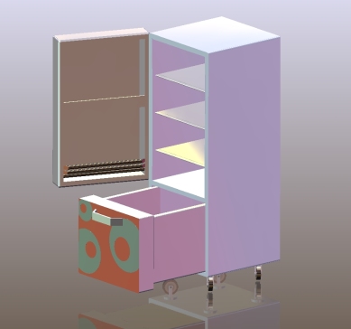 009-冰箱-冰箱 STEP