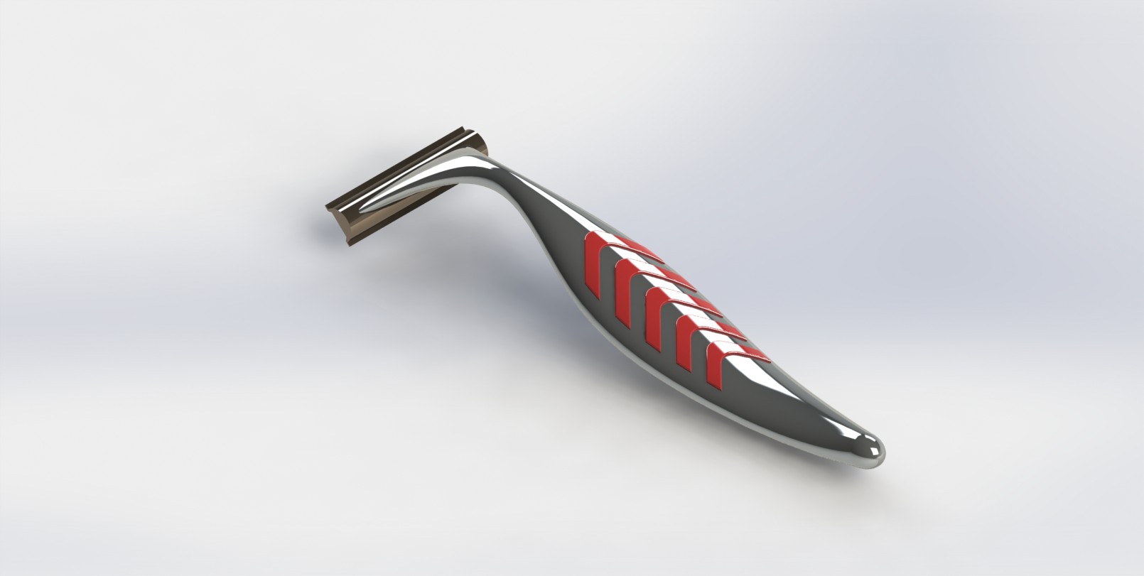 009-剃须刀-刮胡刀片 STEP