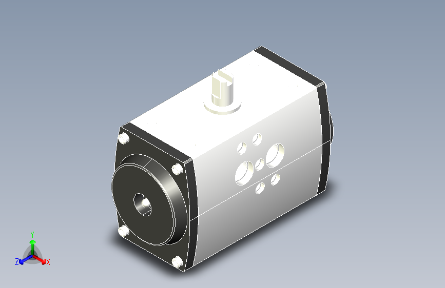 GT气动执行器[GT52×90°]