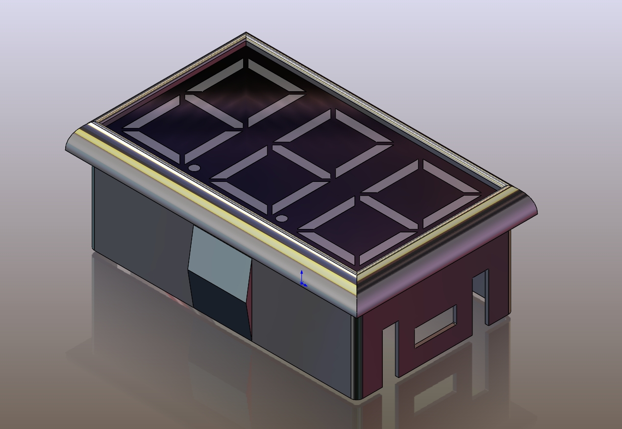 010-电压表-带外壳的7段电压表 SW STEP