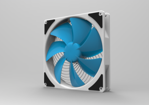 010-风扇-180mm DC Fan SRP