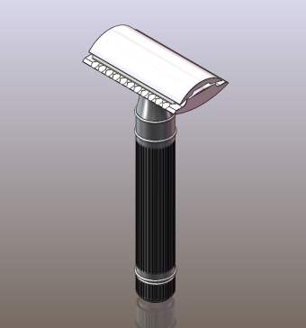 013-剃须刀-双刃安全剃刀 XT
