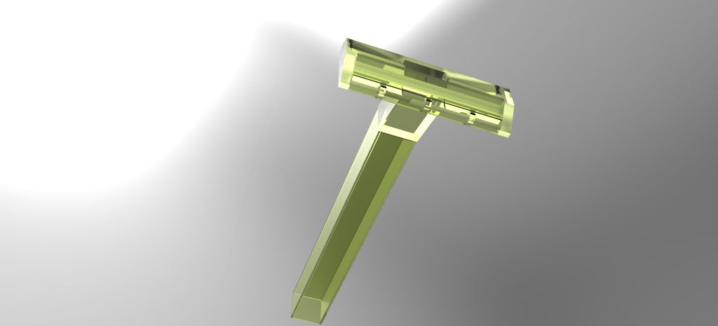 014-剃须刀-剃刀刮胡刀 STEP