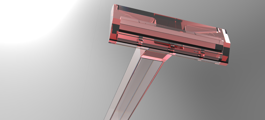 014-剃须刀-剃刀刮胡刀 STEP