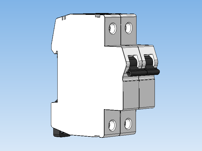 015-断路器-BH D-2P STEP