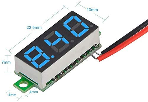 016-电压表-迷你直流电压表 STEP
