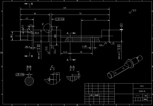 蝴蝶阀完整工程图-1809210-20