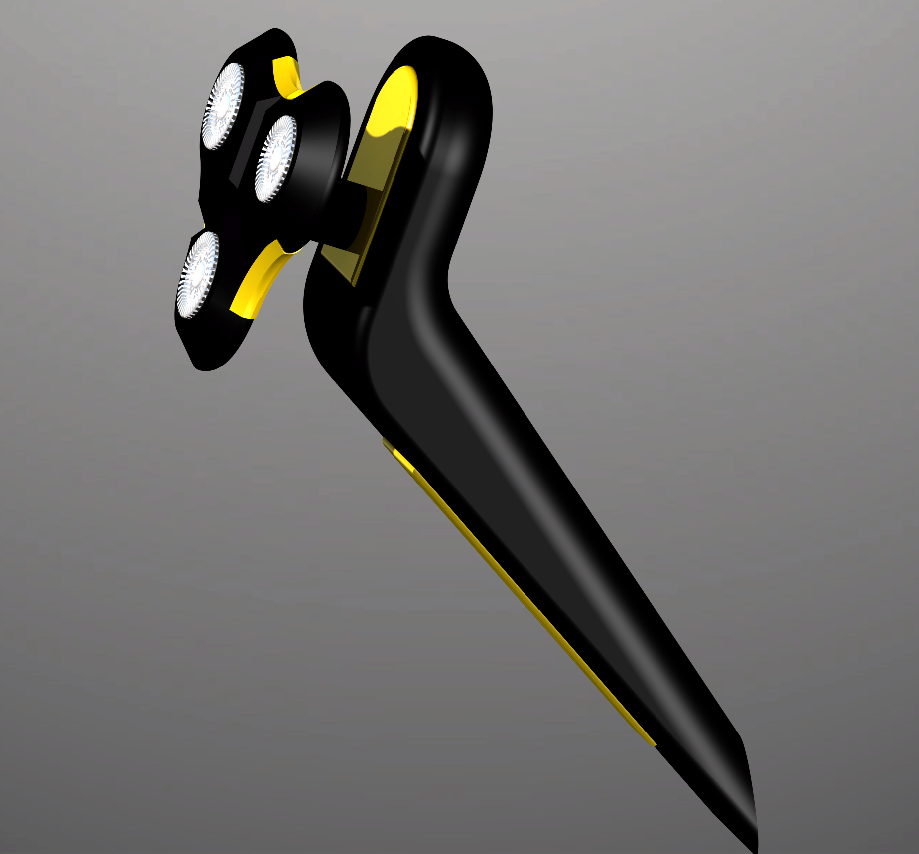 016-剃须刀-剃须刀 CATIA