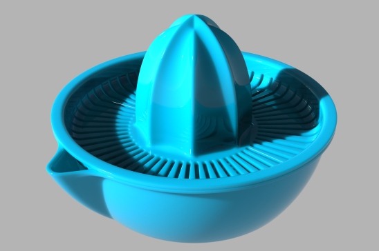 016-榨汁机-手动榨汁机 STEP