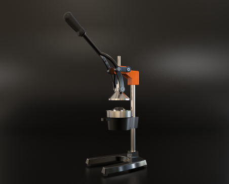 017-榨汁机-手动榨汁机 STEP