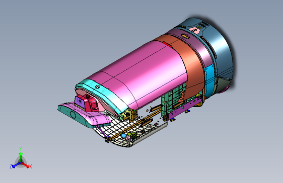 服务机器人三维模型1715712==wb08