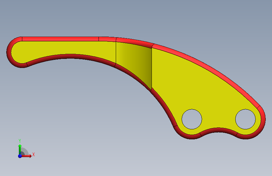SolidWorks实践部分2012 正面视图