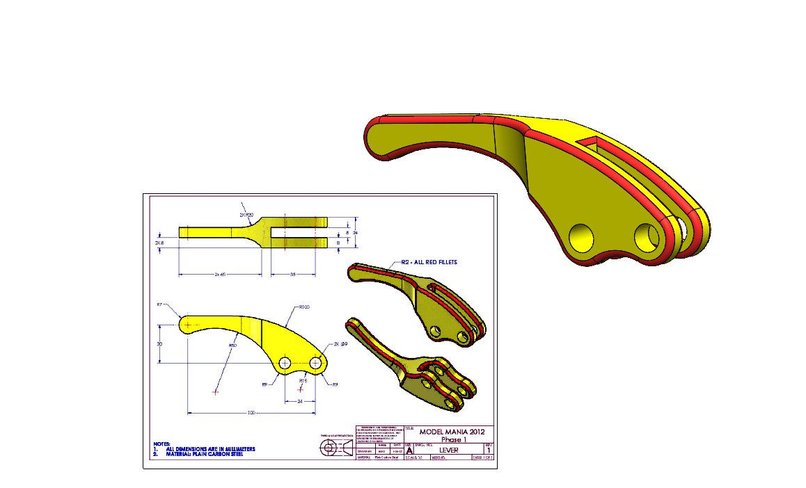SolidWorks实践部分2012