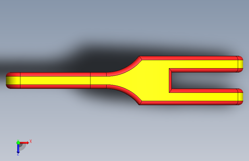 SolidWorks实践部分2012 俯视图