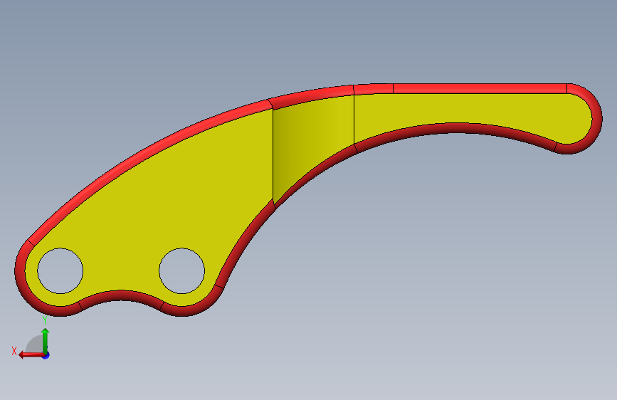 SolidWorks实践部分2012 背面视图