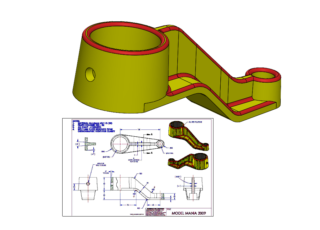 SolidWorks实践部分2009