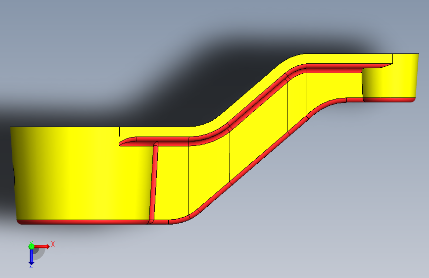 SolidWorks实践部分2009 俯视图